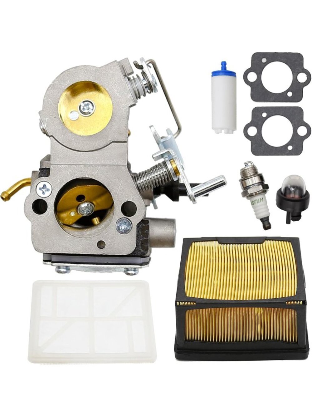 High-Performance Carburetor Replacement for K750 K760 K770 + Air Filter Included